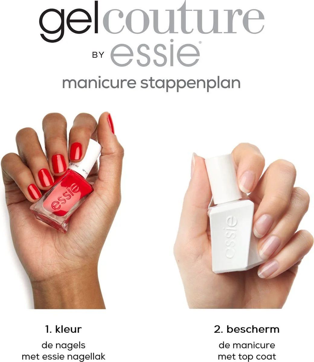 Vernis à Ongles Essie Gel Top Coat for High Shine - Cosmod