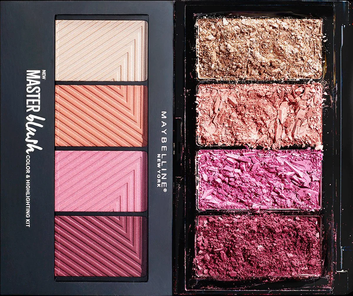 Maybelline New York Master Blush Palette – Prix Bas & Livraison Rapide ...