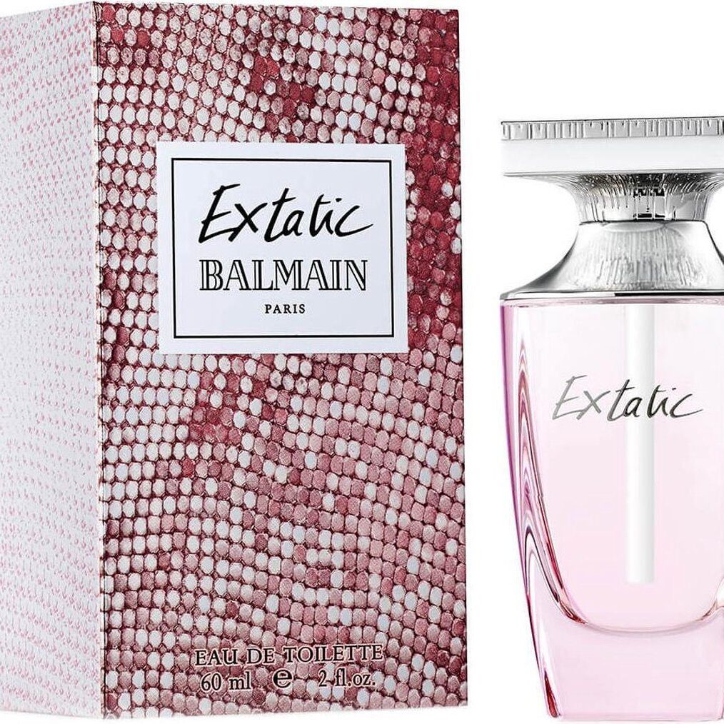 Parfum EXTATIC Pierre Balmain - Eau De Parfum 60 Ml Spray - Hors Production, Neuf Et Scellé