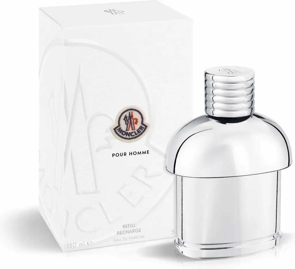 Moncler pour Homme Eau de Parfum refill 150 ml