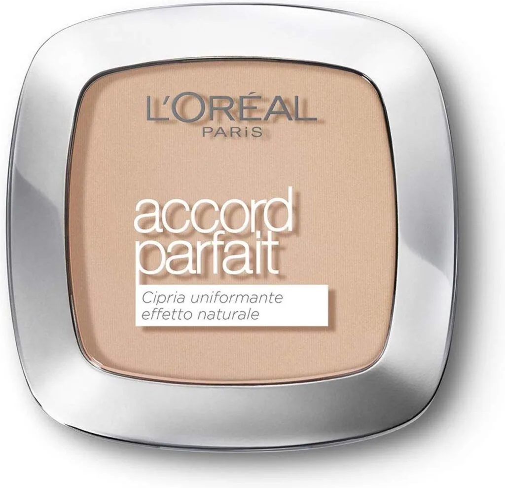 L'ORÉAL Puder 3.D/3.W Golden Beige PERFEKTE KOMBINATION