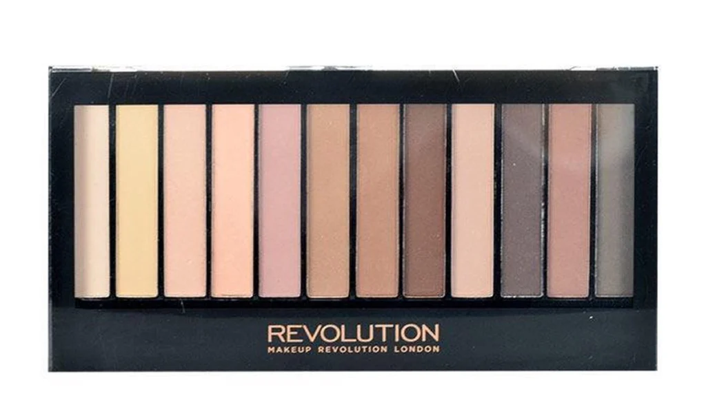 Revolution Essential Mattes Eyeshadow Palette