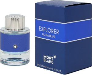 Montblanc Explorer Ultra Blue Eau De Parfum 50ml
