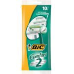 BIC Rasoirs jetables deux lames Comfort 5 pièces