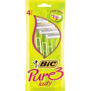 BIC Pure Lady 3 Disposable Razors for Women
