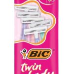 Bic Twin Lady 5 pièces Lames de rasoir jetables