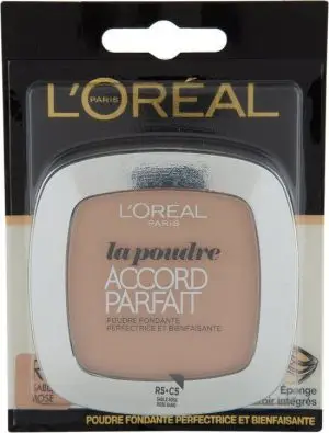 L'Oréal Accord Parfait R5 Pink Sand gezichtspoeder