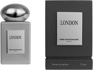 LONDON Gris Montaigne Extrait de parfum 75ml
