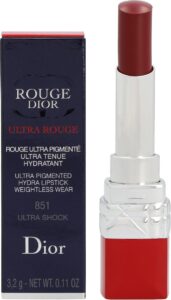 Dior Rouge Ultra Rouge 851 Ultra Shock
