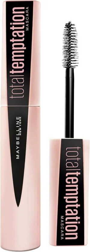 Gemey Maybelline Total Temptation Mascara 01 Schwarz 8,6 ml