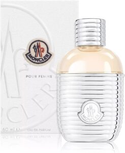 Moncler Pour femme Eau de Parfum Spray Woman 60 ml