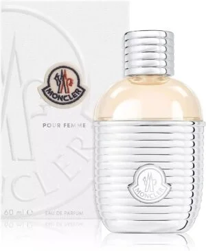 Moncler Pour femme Eau de Parfum Spray Woman 60 ml