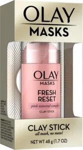 Olay Clay Charcoal Stick Pore Detox Mask Black Charcoal