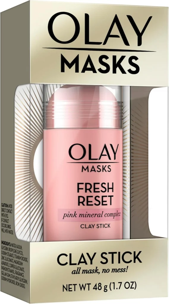 Olay Klei Houtskool Stick Poriën Detox Masker Zwarte Houtskool