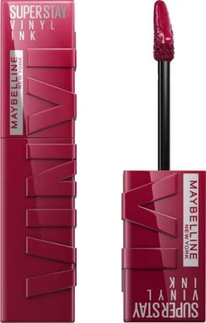 Maybelline SuperStay Vinyl Ink Lippenstift 30 Unrivalled