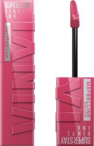 Maybelline Rouge à lèvres SuperStay Vinyl Ink 20 Coy Rose