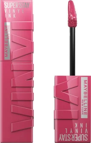 Maybelline Rouge à lèvres SuperStay Vinyl Ink 20 Coy Rose