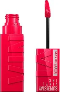 MAYBELLINE Superstay Vinyl Ink Lipstick 45 Capricious