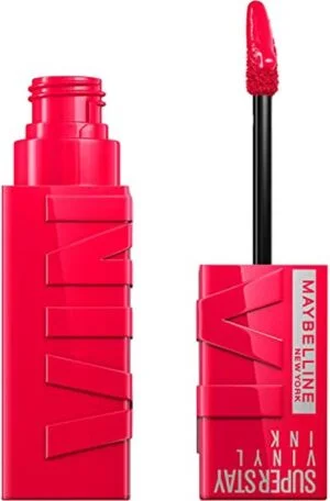 MAYBELLINE Superstay Vinyl Ink Lippenstift 45 Capricious