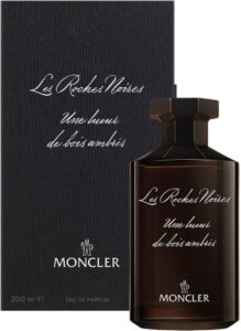 Moncler Les Roches Noires Eau De Parfum Unisexe 200ml