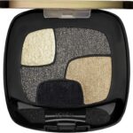 L'Oréal Paris Color Riche Quad fard à paupières P14 Golden Black