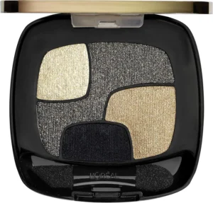 L'Oréal Paris Color Riche Quad fard à paupières P14 Golden Black