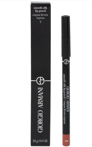 Crayon à lèvres Smooth Silk de Giorgio Armani 02 Beige Red