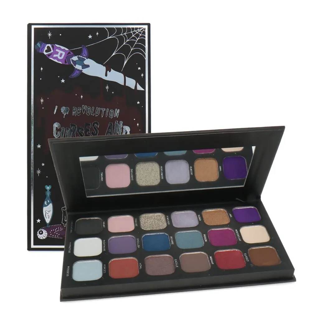 Palette de Ombre à paupières Makeup Revolution