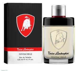 Lamborghini Invincibile 125ml Eau de Toilette Pour Homme
