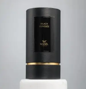 Manel Parfums Black Odyssey Eau de Parfum 50 ml