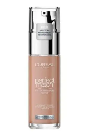 L'Oréal True Match Foundation 7R 7C Amber Rose