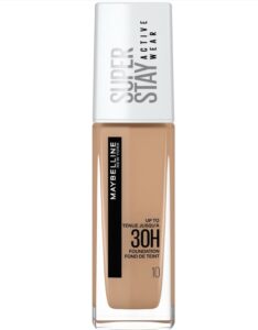 Maybelline SuperStay 30H Fond de Teint 10 Ivoire 30 ml