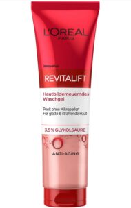 L’ORÉAL PARIS Revitalift gel nettoyant à l’acide glycolique 150 ml