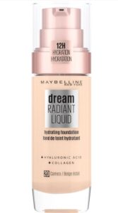 Maybelline Dream Radiant Liquid Foundation 20 Cameo