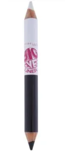 Maybelline Big Eyes Duo Eye Pencil - 01 Black and White