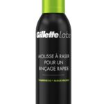 Gillette Labs Mousse À Raser Pour Un Rinçage Rapide 240ml