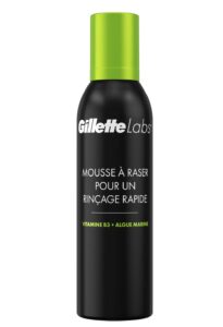 Gillette Labs Mousse À Raser  Pour Un Rinçage Rapide 240ml