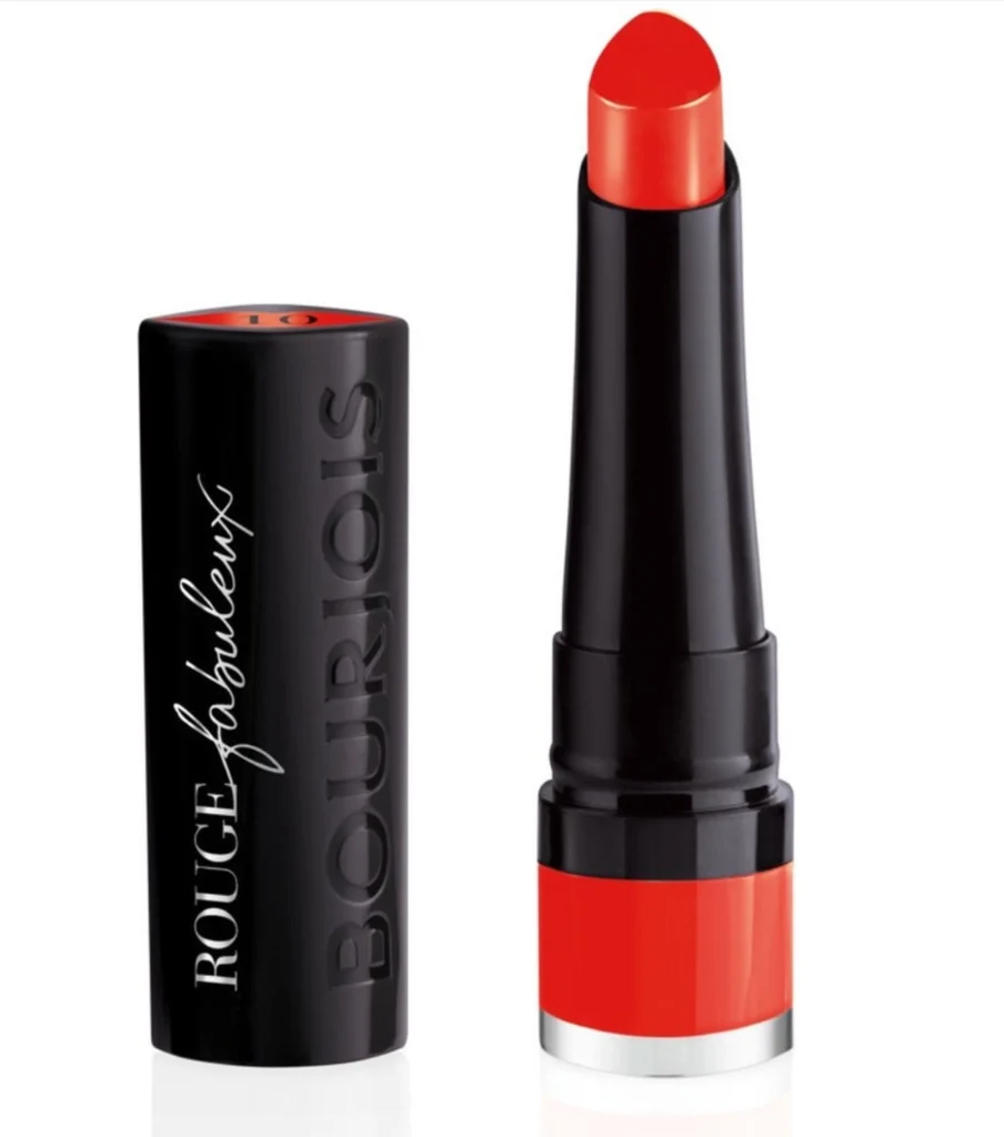 Læbestift Bourjois Rouge Fabuleux 10 Scarlet it be