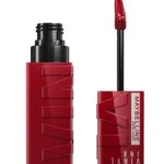 Maybelline SuperStay Vinyl Ink Lippenstift 10 Lippy 16H