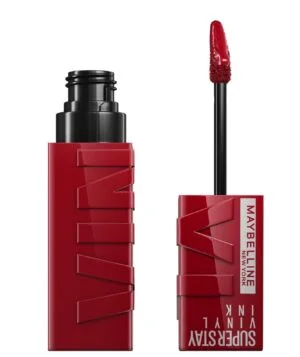 Maybelline SuperStay Vinyl Ink Lipstick 10 Lippy 16H