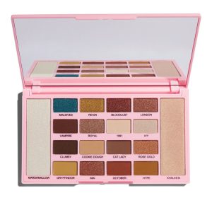Palette de fards à paupières Kisu de Makeup Revolution 24 g