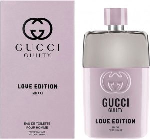 Gucci Guilty Love Edition Mmxxi Eau de Toilette Spray 50 ml