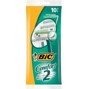 BIC Rasoirs jetables deux lames Comfort 5 pièces