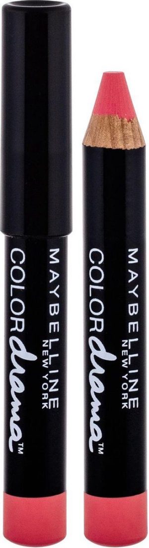 Maybelline Color Drama 420 In With Coral Pink Lip Pencil