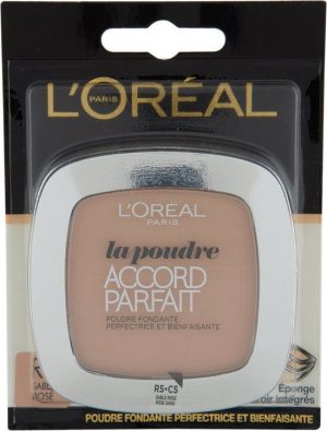 L'Oréal Designer Accord Parfait R5 Pink Sand face powder