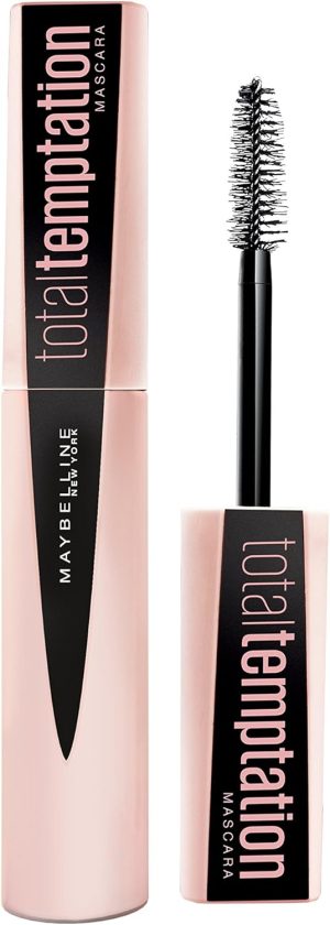 Gemey Maybelline Total Temptation Mascara 01 Zwart 8,6 ml