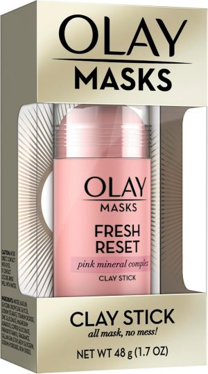 Olay Klei Houtskool Stick Poriën Detox Masker Zwarte Houtskool