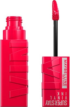 MAYBELLINE Superstay Vinyl Ink Lipstick 45 Capricious