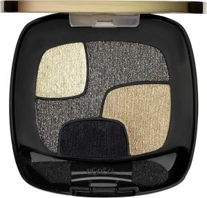 L'Oréal Paris Color Riche Quad fard à paupières P14 Golden Black