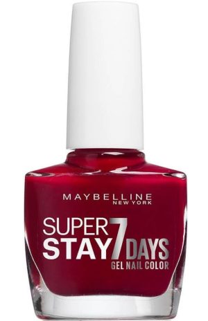 Maybelline SuperStay 7 Days Nail Polish 10ml Red